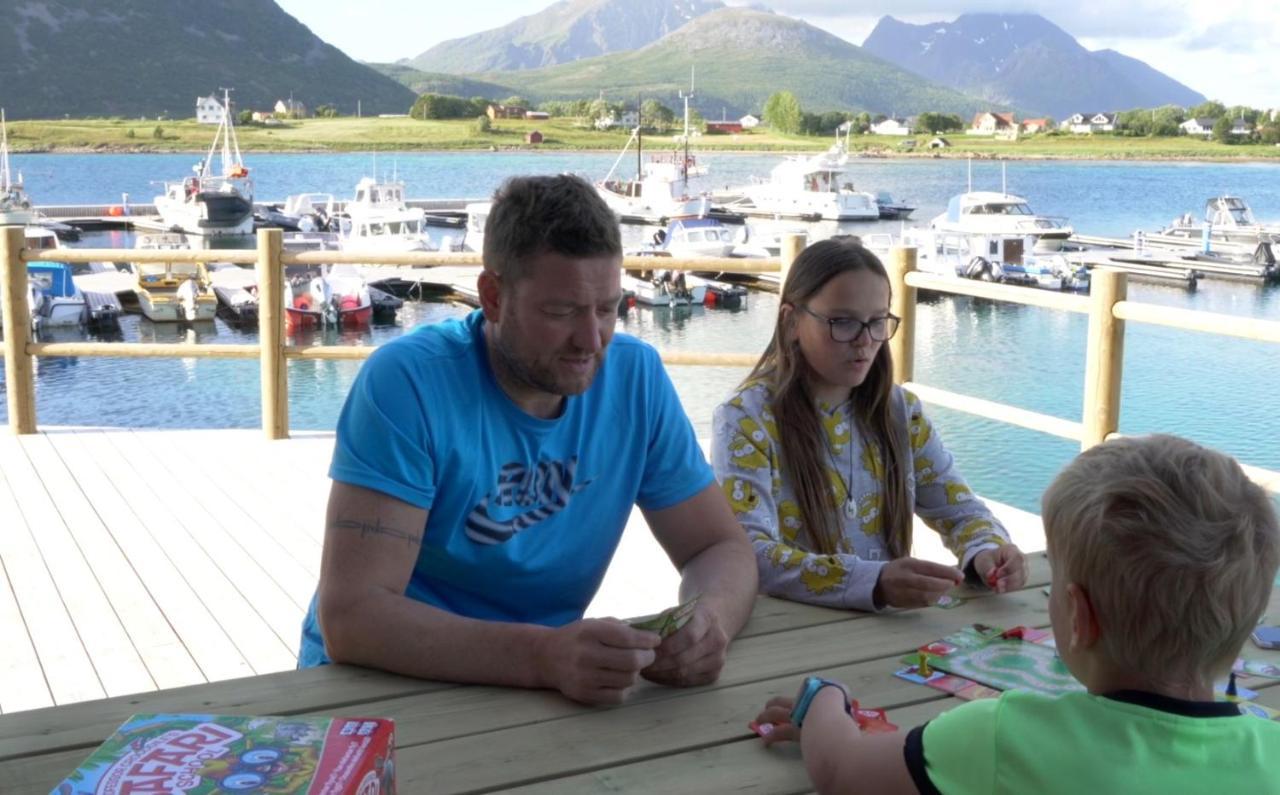 Lofoten Rorbuutleie - Lilleeidet Gravdal  Zewnętrze zdjęcie