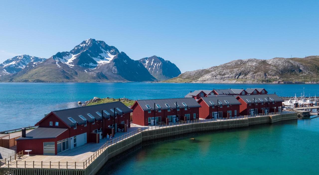 Lofoten Rorbuutleie - Lilleeidet Gravdal  Zewnętrze zdjęcie