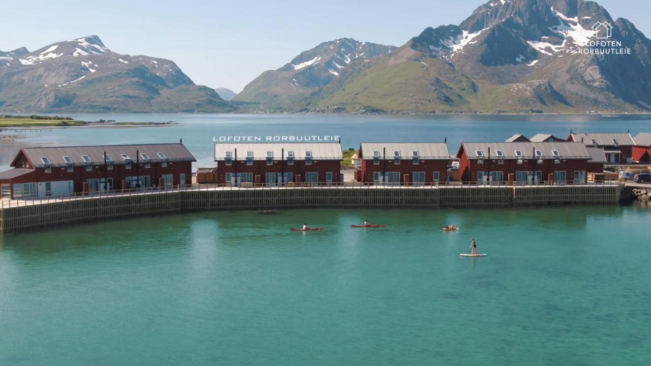 Lofoten Rorbuutleie - Lilleeidet Gravdal  Zewnętrze zdjęcie