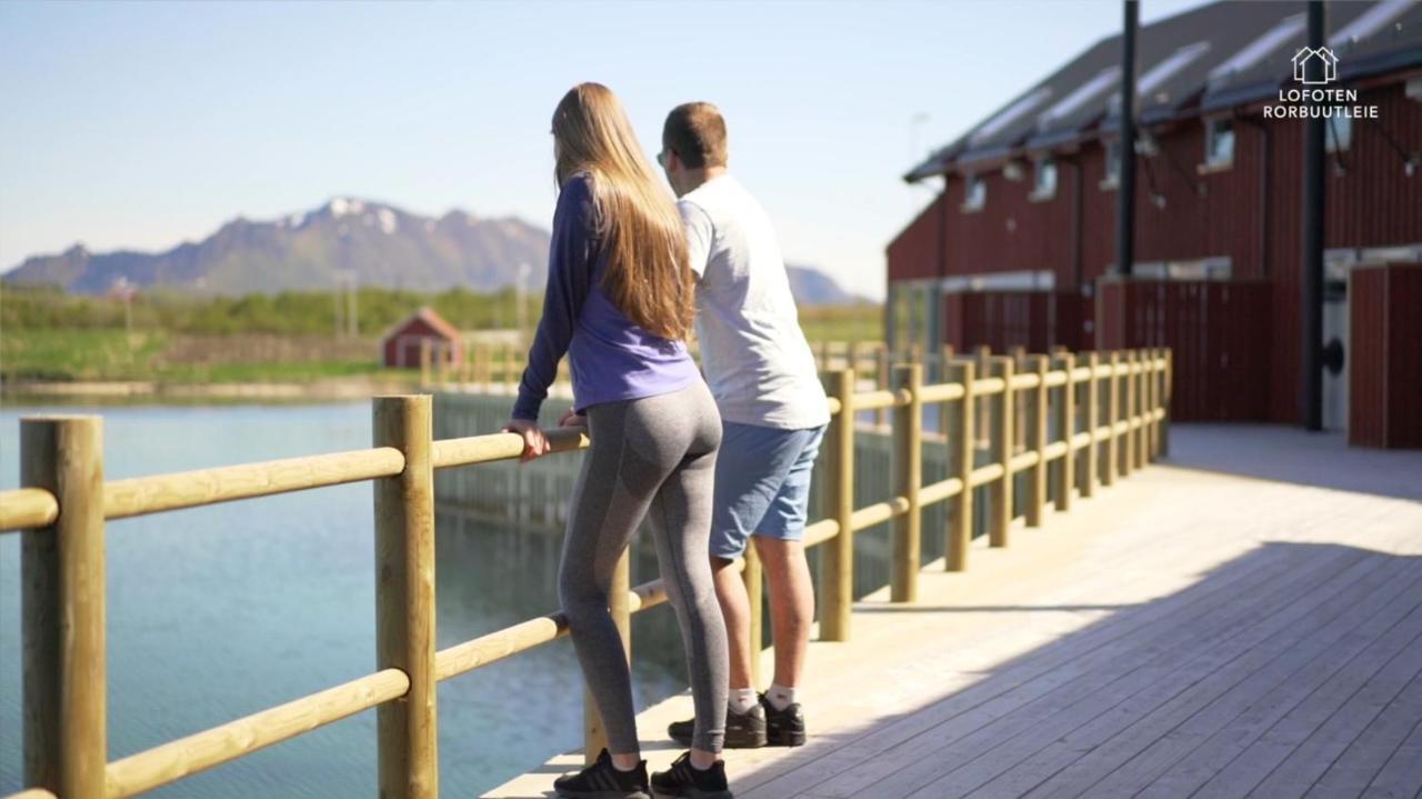 Lofoten Rorbuutleie - Lilleeidet Gravdal  Zewnętrze zdjęcie