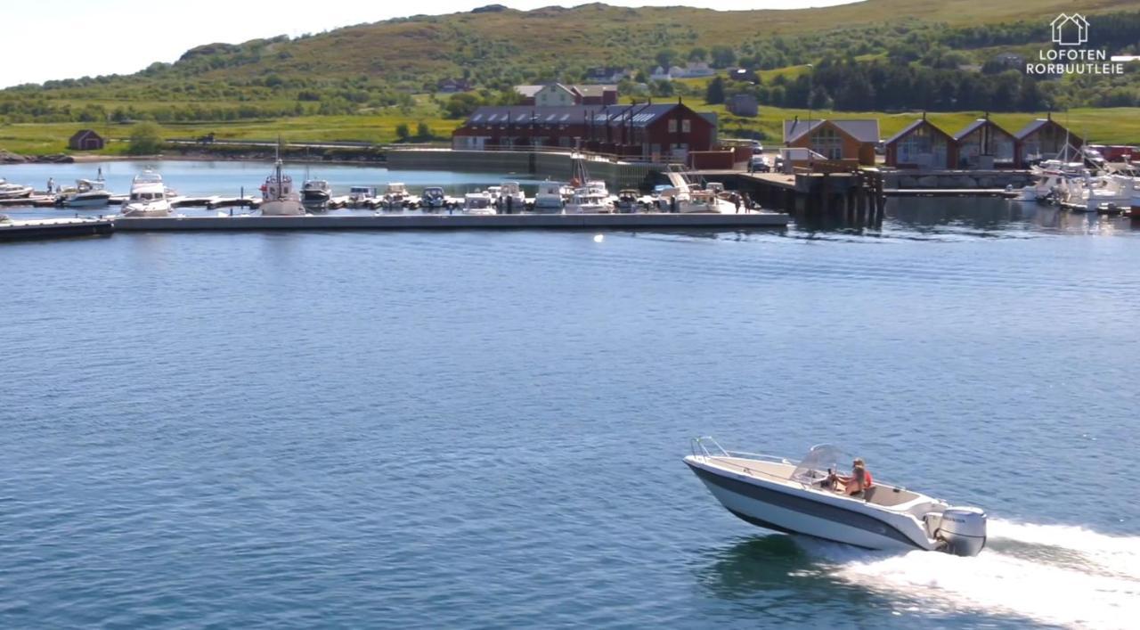 Lofoten Rorbuutleie - Lilleeidet Gravdal  Zewnętrze zdjęcie