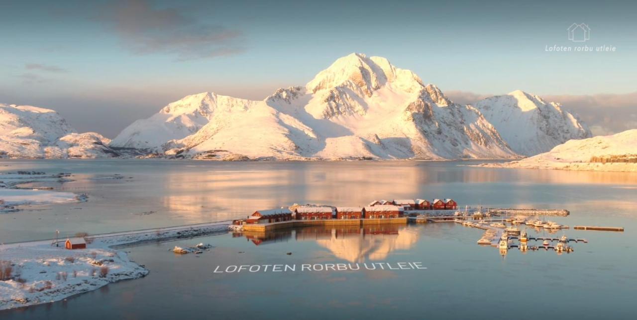 Lofoten Rorbuutleie - Lilleeidet Gravdal  Zewnętrze zdjęcie