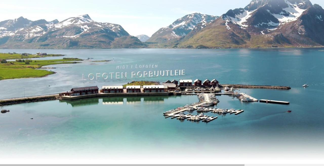 Lofoten Rorbuutleie - Lilleeidet Gravdal  Zewnętrze zdjęcie