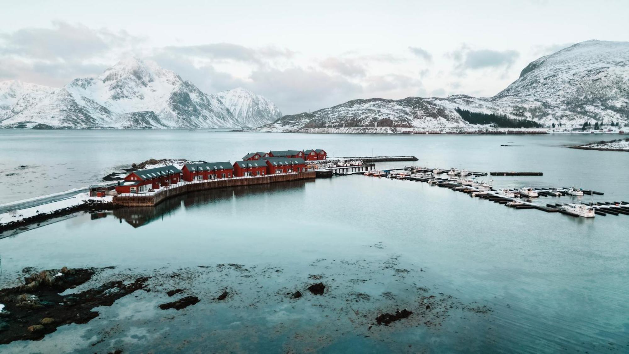 Lofoten Rorbuutleie - Lilleeidet Gravdal  Zewnętrze zdjęcie