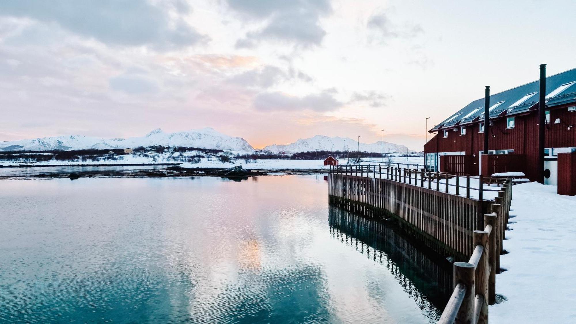 Lofoten Rorbuutleie - Lilleeidet Gravdal  Zewnętrze zdjęcie