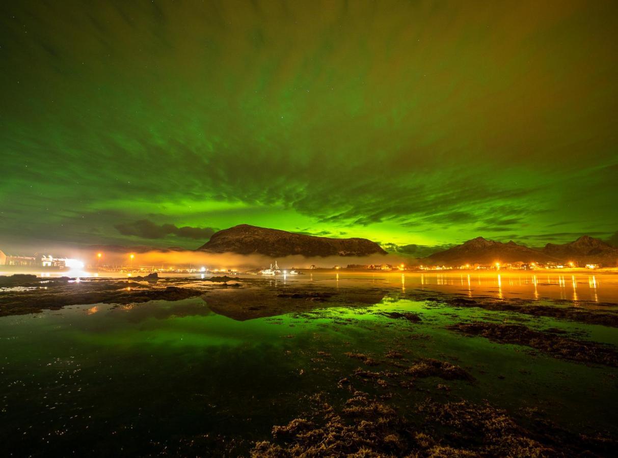 Lofoten Rorbuutleie - Lilleeidet Gravdal  Zewnętrze zdjęcie